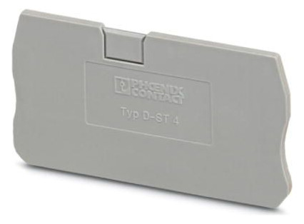 Phoenix 3030420 Abschlussdeckel   D-ST 4 