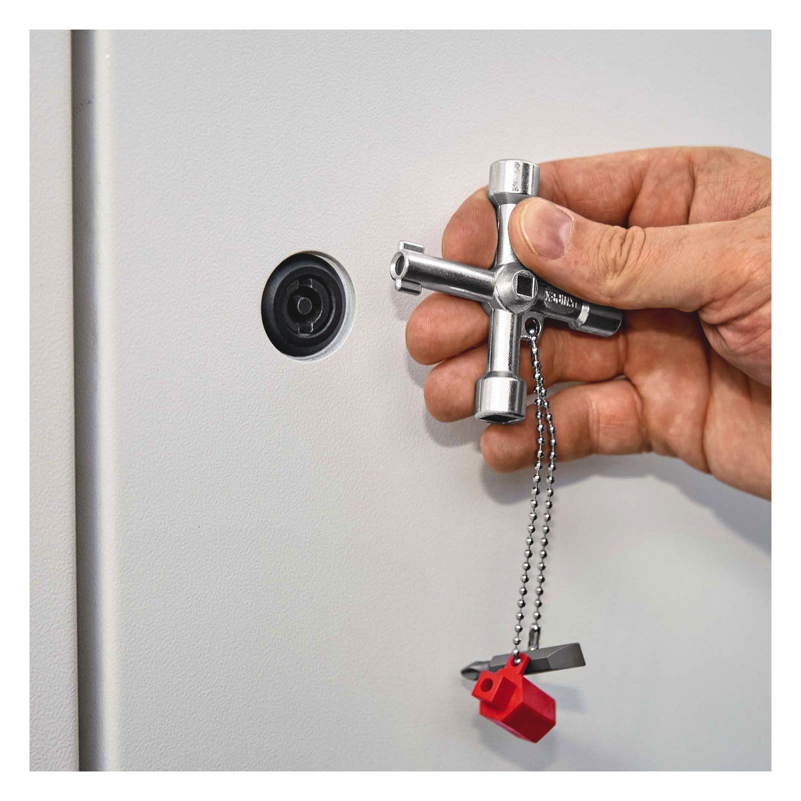 Schrankschlüssel uniKreuz Universal-Kreuz