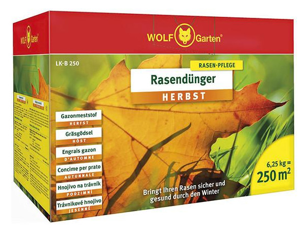 Bild Rasen-Herbstdünger LK-B 250 6,25 kg - WOLF GARTEN-0