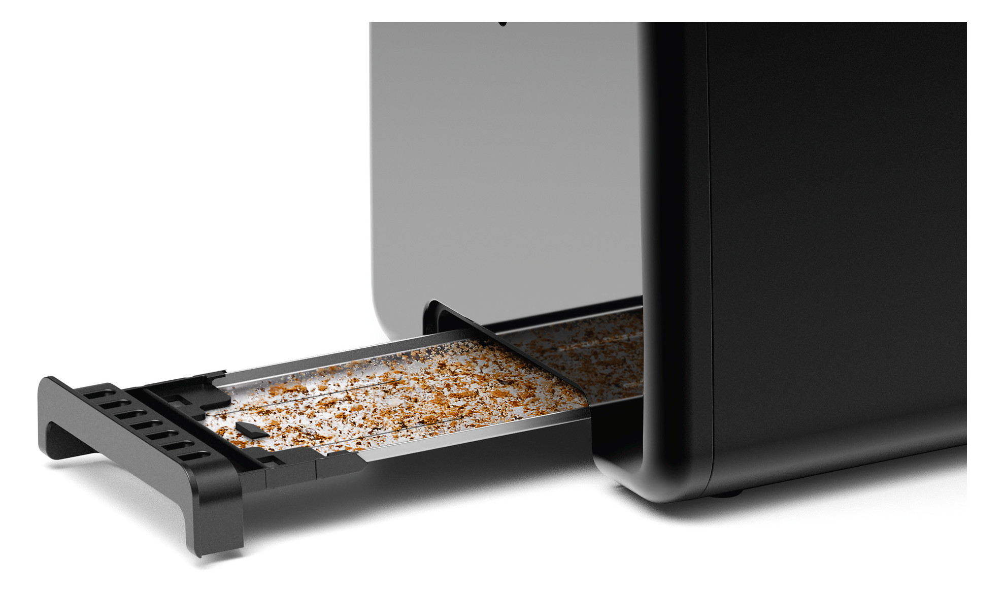 2-Schlitz-Toaster sw 970W