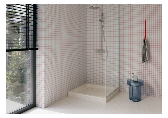 Duschwanne BetteSupra 5720 70x70x6,5cm, pergamon