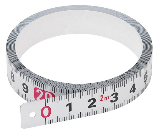 TAJIMA-Bandmaß, selbstklebend LNR - 2m x 13mm