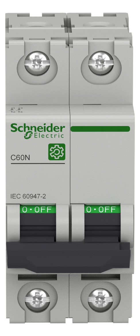 Leitungsschutzschalter AC C 6A 2p 415V 2TE 50-60Hz Zusatzeinrichtungen möglich