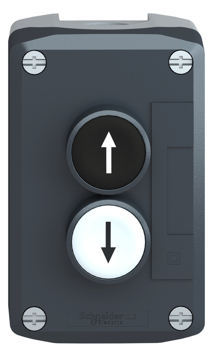 Befehls-/Meldegerät 2f 2tast Kst IP65