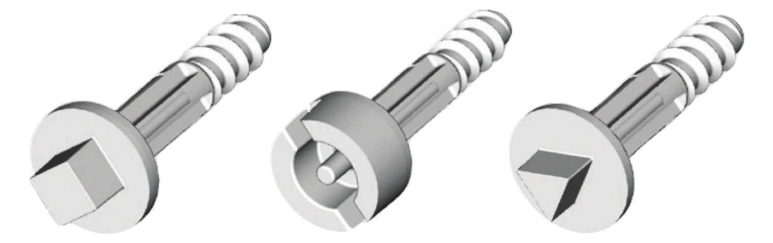 Komponente Tür Schraube Kst