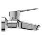 Ideal-Standard Wand-Waschtisch-Einhebelmischer CeraPlus AP, Ausladung 104mm, DN 15, chrom