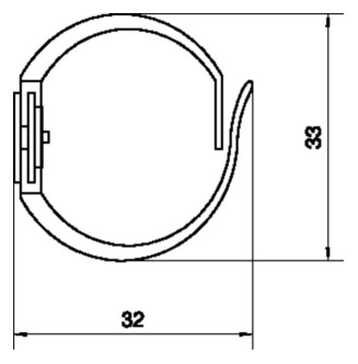 Verdrahtungskanal lgr 30x30x500mm m.OT hfr Bodenl Verdrahtungskanal lgr 30x30x500mm m.OT hfr Bodenl