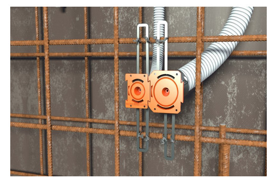 P755 Wand- und Deckenkrümmer 30°M32/M40 - UNI ELEKTRO Online-Shop