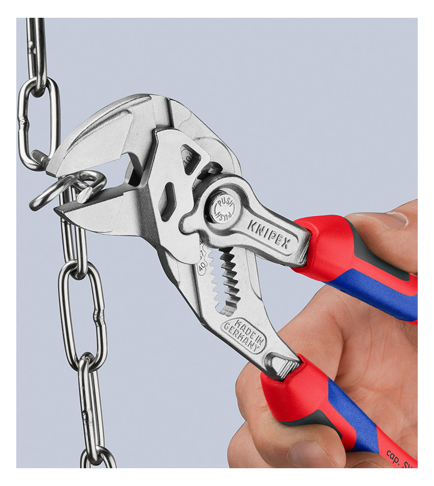 Wasserpumpenzange 150mm isol 2Komp Rillengel