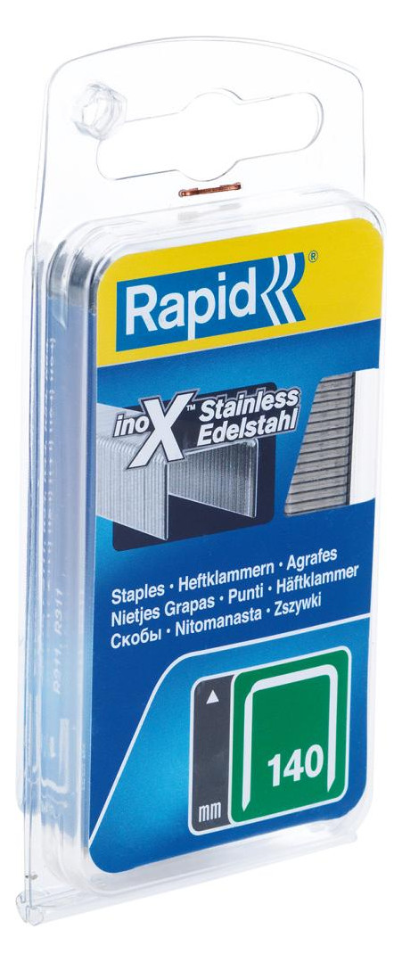 Bild Heftklammer VA 140/10 a 648 Stück Rapid-0