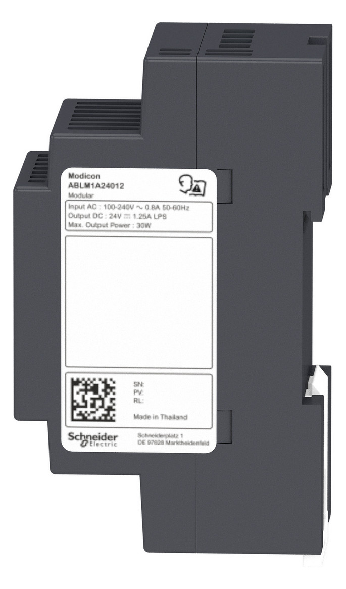 Gleichstromversorgung REG 24V 30W 30VA 100-240VAC 1,2A f.Reiheneinb IP20 Gleichstromversorgung REG 24V 30W 30VA 100-240VAC 1,2A f.Reiheneinb IP20