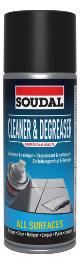 SOUDAL-Reiniger & Entfetter-Spray - 400ml
