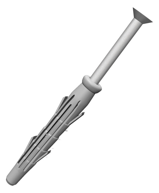HZ Nageldübel DHB 80-8 mit Senkkopfschraube