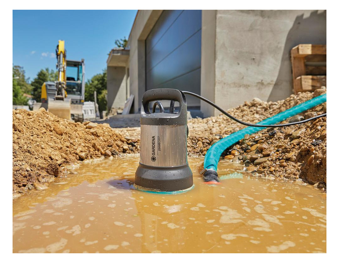 Bild Schmutzwasser-Tauchpumpe 25000 - Gardena-1