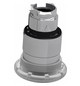 Drucktaster Front 1f ws bel.b Ø22,5mm rnd Geeignet für Beleuchtung IP66