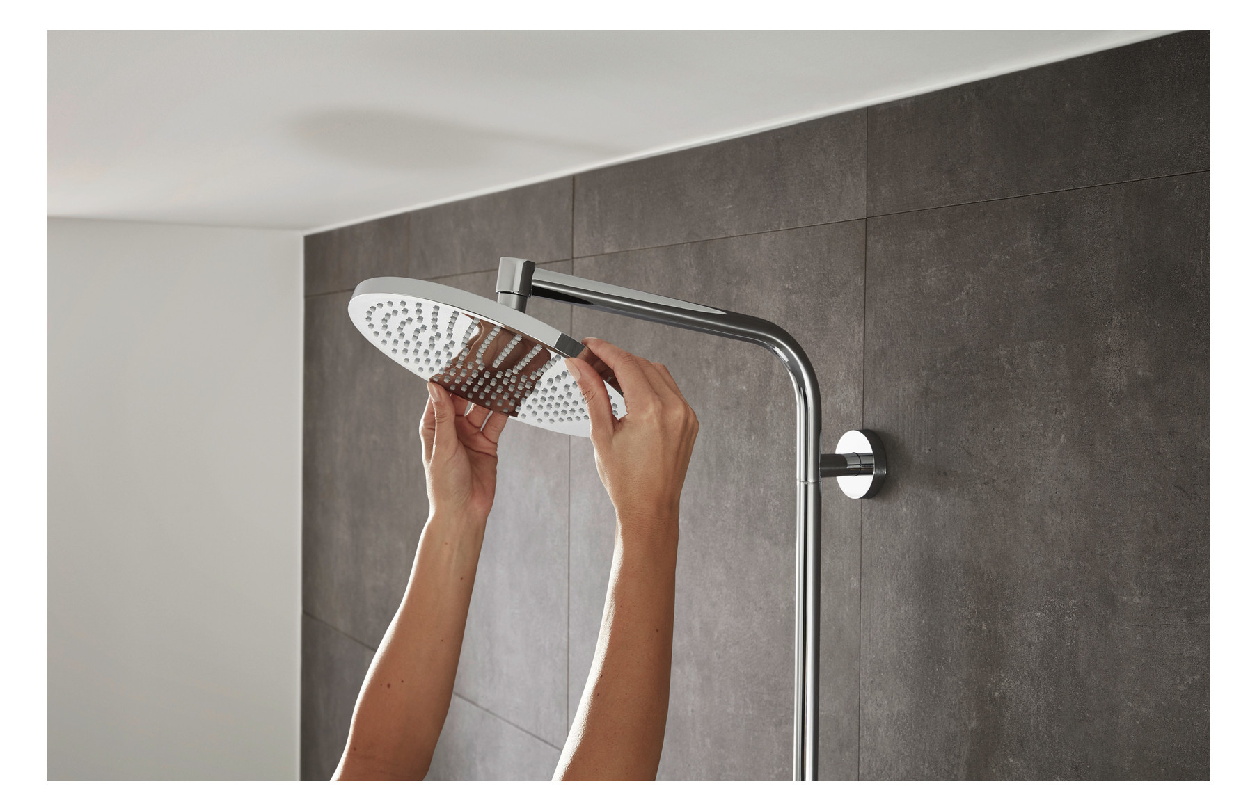 hansgrohe Showerpipe Crometta S mit Thermostat, 16 l/min, chrom