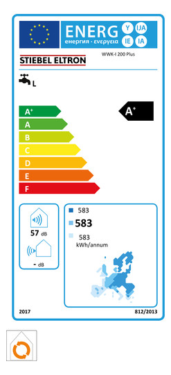 Stiebel STIEBEL ELTRON    WWK-I 200 Plus 