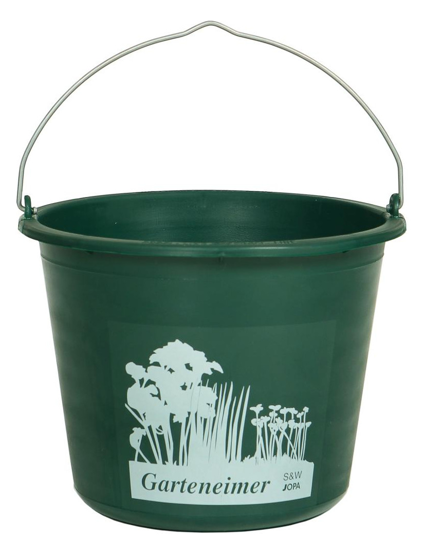 Bild Garteneimer grün12 Ltr aus Polypropylen - Neutral-0