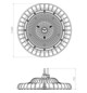 PRACHT Basic-Highbay COMO-ECO 100° breit 