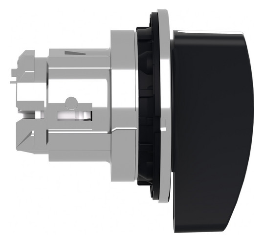 Wahlschalter 3stuf lang.Drehgriff rnd Ø30,5mm Tastend