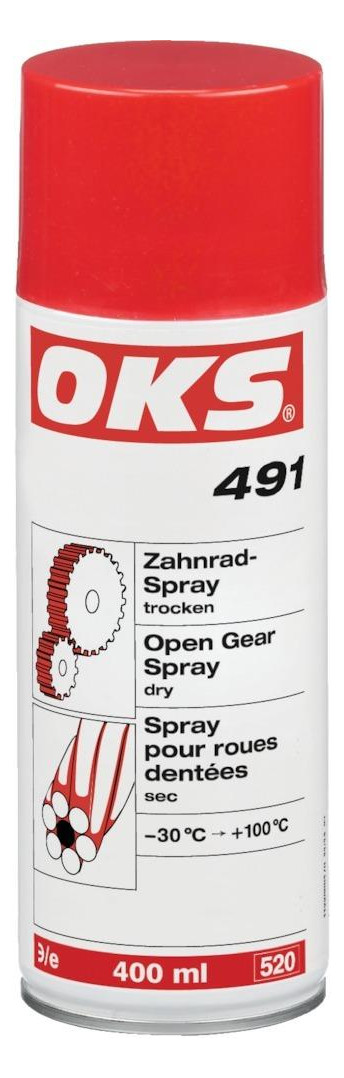 Bild Zahnradspray, trocken OKS 491, 400ml-0