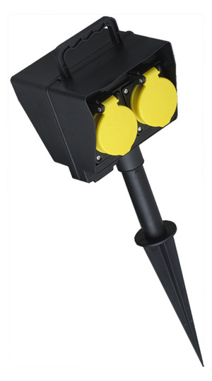 Bachmann Gartensteckdose IP44    394.180 