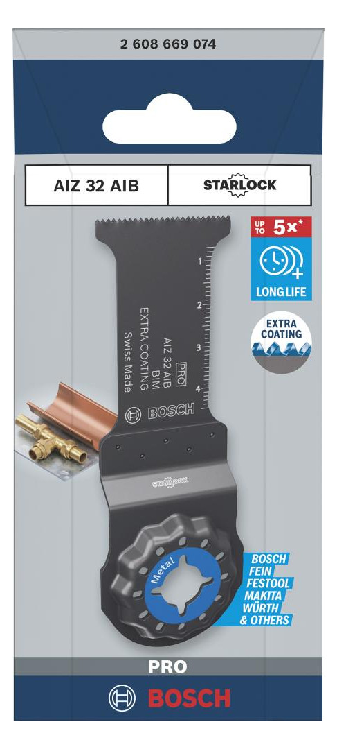 Bild Tauchsägeblatt BiM 32x50mm, AIZ 32 AIB S tarlock 10-tlg. BOSCH-3