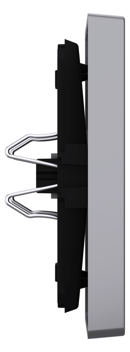 Wippe 1t Schalter System Design edst glz Kontrollfenster/Lichtauslass