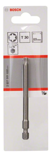 Bit TX30 L=89mm 6,4mm(1/4) 1/4Zoll