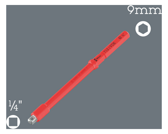 Wera Kraftform Kompakt A VDE 05006642001 