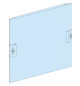 Schrank-Frontplatte 1HE B250xH50mm ST pulverbesch