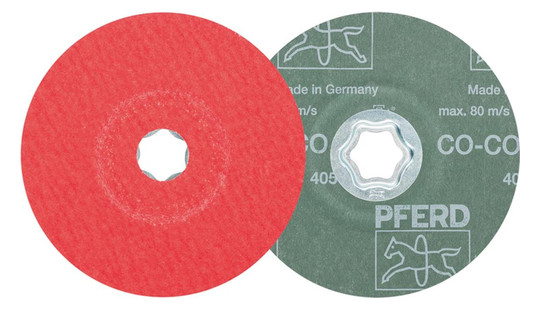 PFERD-COMBICLICK-Schleifscheibe CC-FS CO-COOL - 125mm, K60