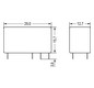 Schaltrelais Serie 788 2W IP40 LP 12,7x15,7x29mm