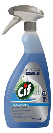 Cif-Professional Fenster- und Glasreiniger - 750ml