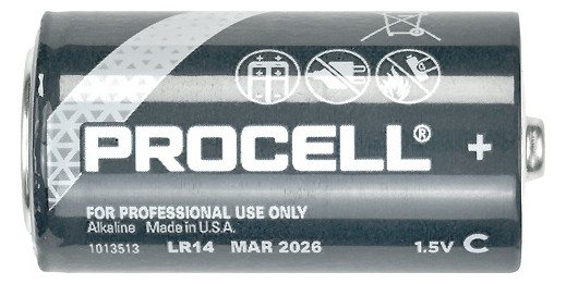 INDEXA DURACELL PROCELL Batterie  MN1400 