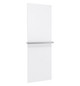Zehnder Design-Elektrobadheizkörper fina Lean Bar FIFE-150-050/D, 1500 x 500 mm, beige Quartz