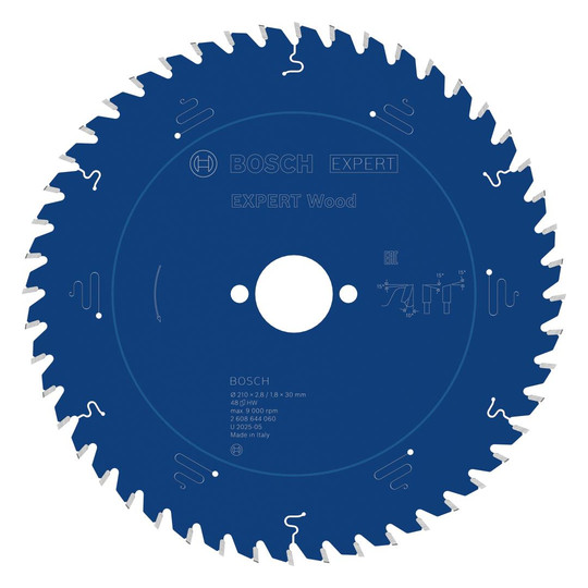 BOSCH-Kreissägeblatt Expert for Wood -...