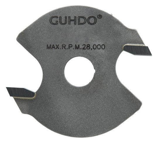 GUHDO-HW-Nutsäge 2Z - 40x6,0x8mm