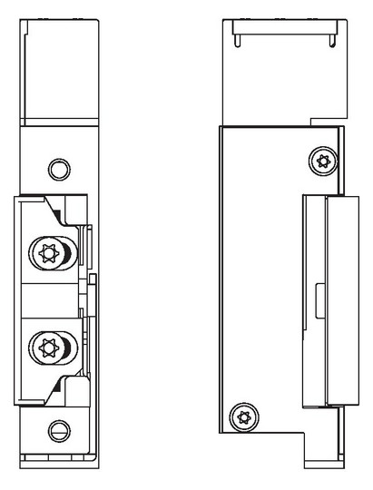 GEZE GEZE A4000L-F 2POL           190857 