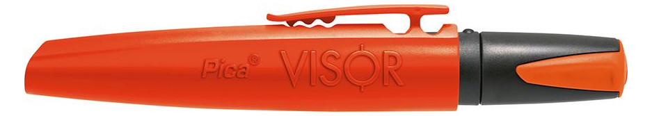 Bild Permanentmarker VISOR Industrial orange Pica-1