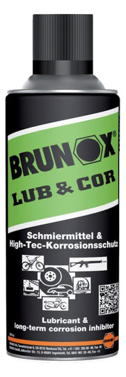BRUNOX-Korrosionsschutz IX 50 High-Tec - 400ml