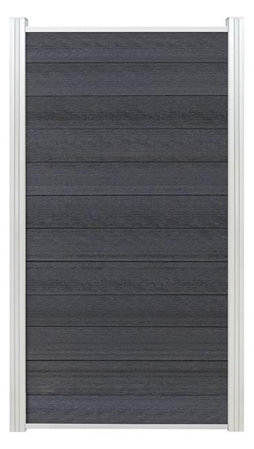 Bild ECOSTECK- Set Aluminium für ein Eckelement 32/25x20x900mm, ANTHRAZIT Start & Abs - n.a.-1