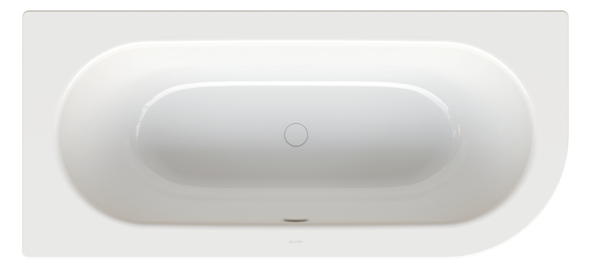 Badewanne BetteStarlet IV Silhouette-6650 starwhite, 165x75x42cm, mit Schürze