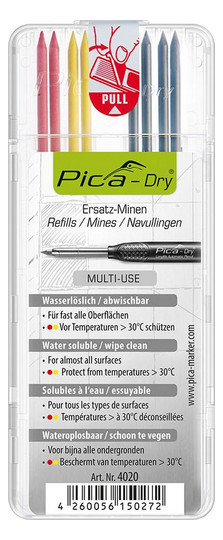 Pica-Dry Ersatzminen-Set für Dry Marker -...