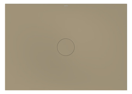 Bette Duschfliese PLUS BetteAir 1400 x 1000 mm, hazel, Rechteck, glasierter Titan-Stahl