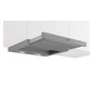 Dunstabzugshaube Flschirm 600mm si A LED 68dB 728cbm/h Ø120-150mm 4st Abl/Uml