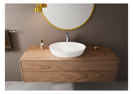 hansgrohe Waschtisch-Einhebelmischer 190 Vernis Blend mit Zugstangen-Ablaufgarnitur, chrom