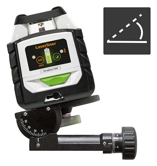 Bild Rotationslaser-Set Duraplane G360 Set 17 5cm Laserliner-5