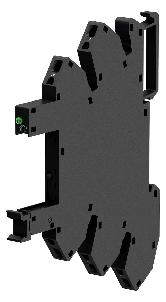 Relaissockel Federzug TS35 5Pins Hutschiene TH35 6,2x78,6x101mm Relaissockel Federzug TS35 5Pins Hutschiene TH35 6,2x78,6x101mm