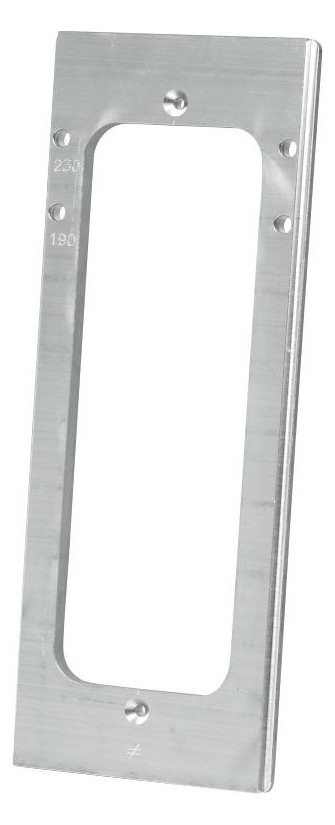 Bild Fräs/Montageschablone Alu MOET für ETB90 bis ETB229 - SIMPSON Strong-Tie-3